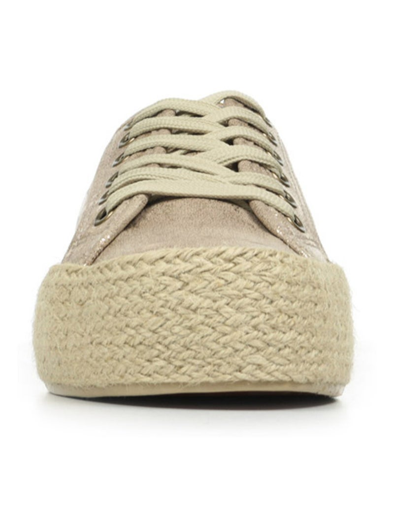 Baskets Chattawak Paco Marron clair - Kiabi