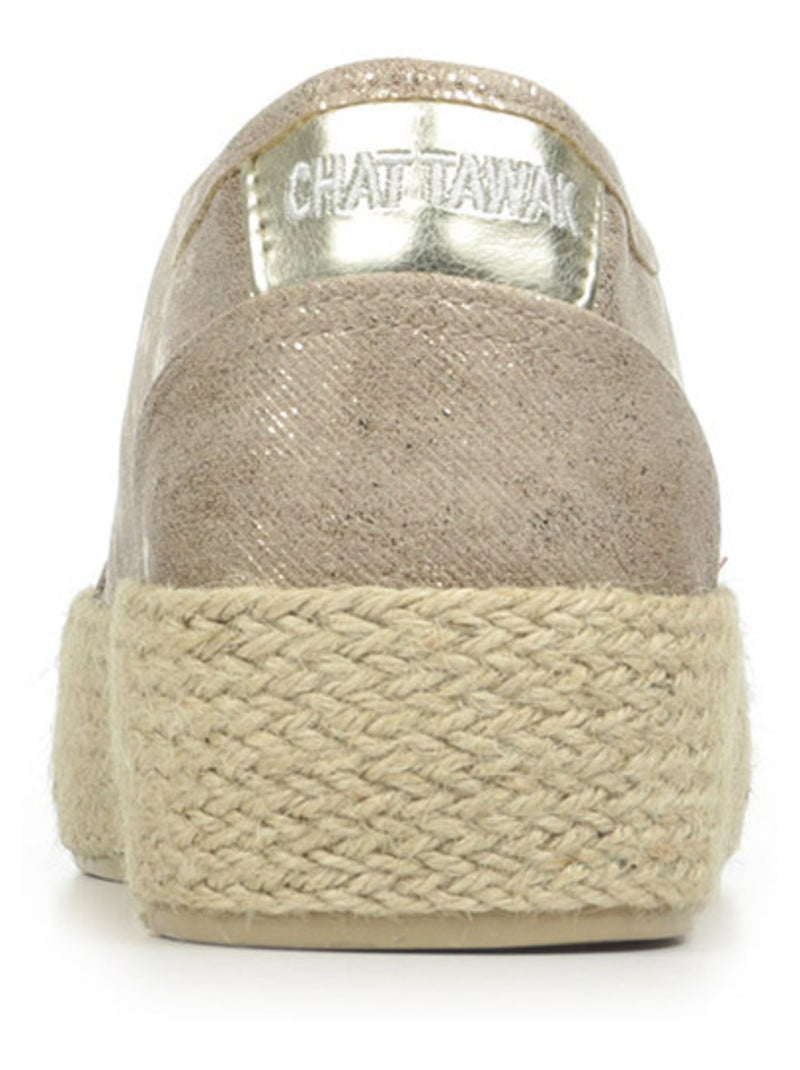 Baskets Chattawak Paco Marron clair - Kiabi