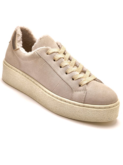 Baskets chaudes fourrées - PEDICONFORT - Kiabi