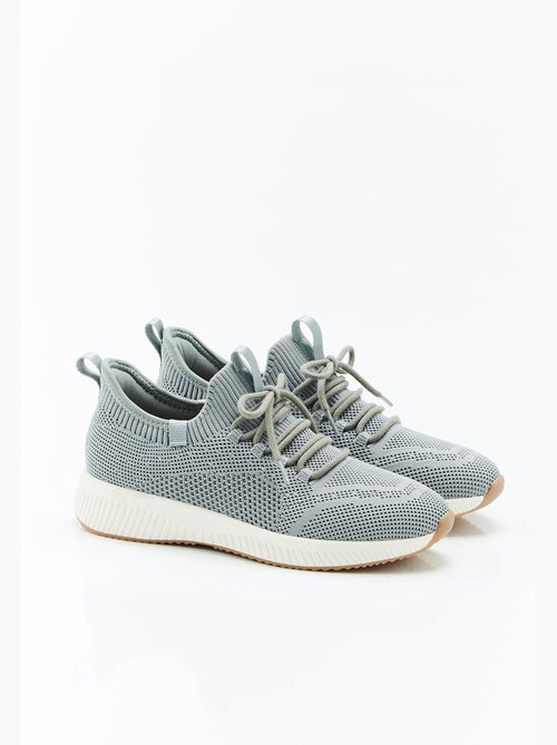 Baskets-chaussettes Climatyl - Damart - Kiabi