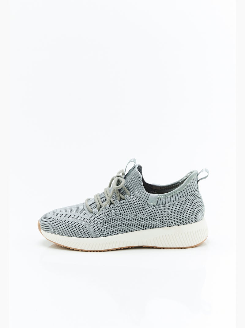 Baskets-chaussettes Climatyl - Damart Blanc - Kiabi