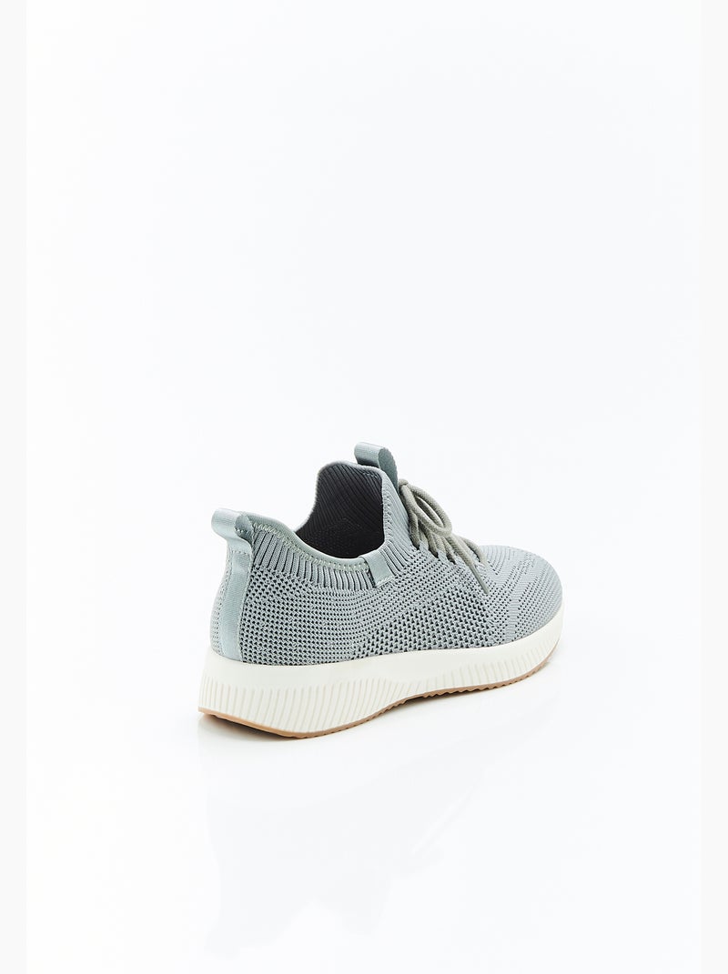 Baskets-chaussettes Climatyl - Damart Blanc - Kiabi