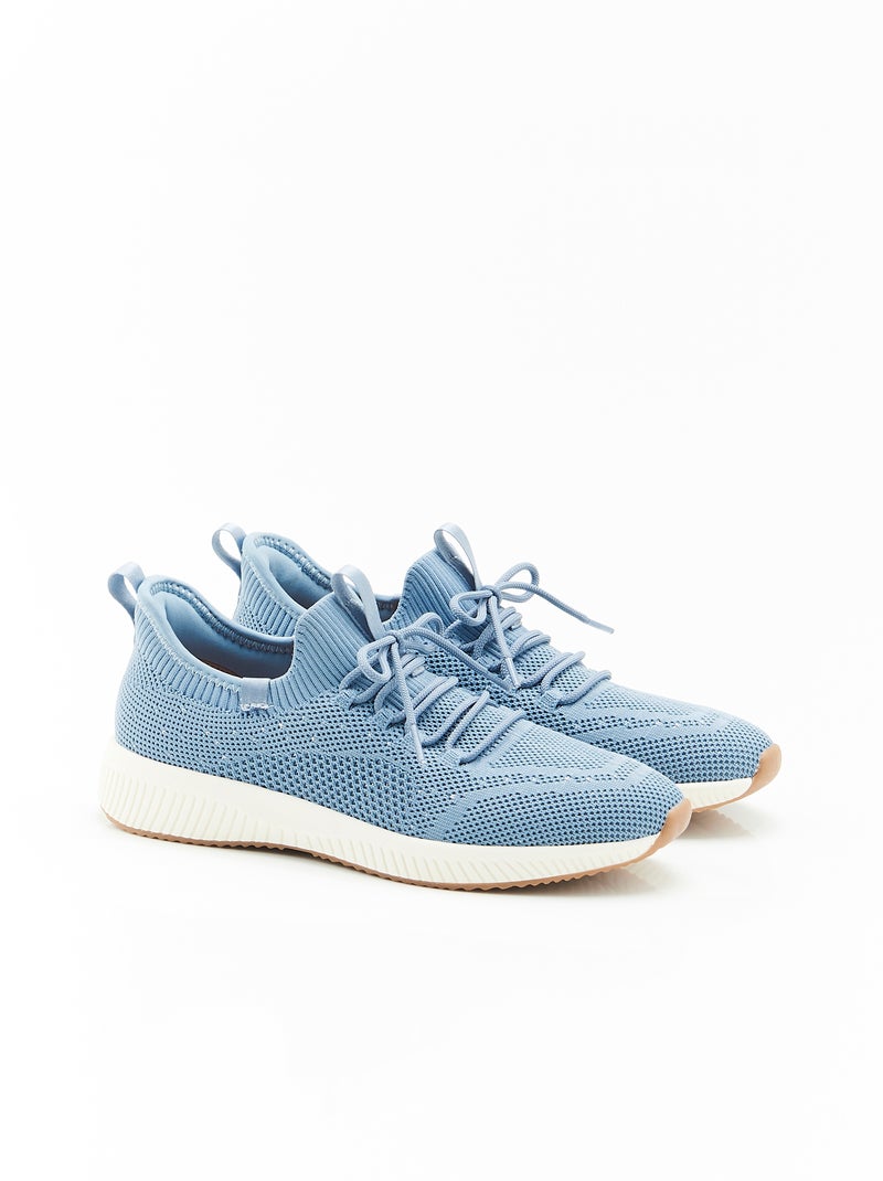 Baskets-chaussettes Climatyl - Damart Bleu - Kiabi