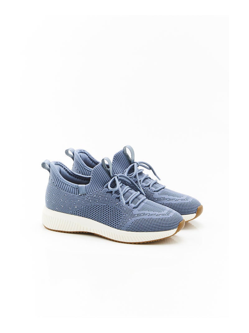 Baskets-chaussettes Climatyl - Damart Bleu gris - Kiabi