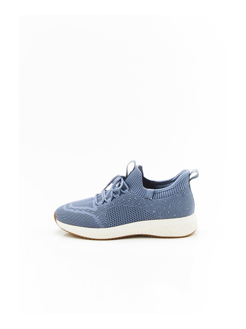 Baskets-chaussettes Climatyl - Damart Bleu gris - Kiabi