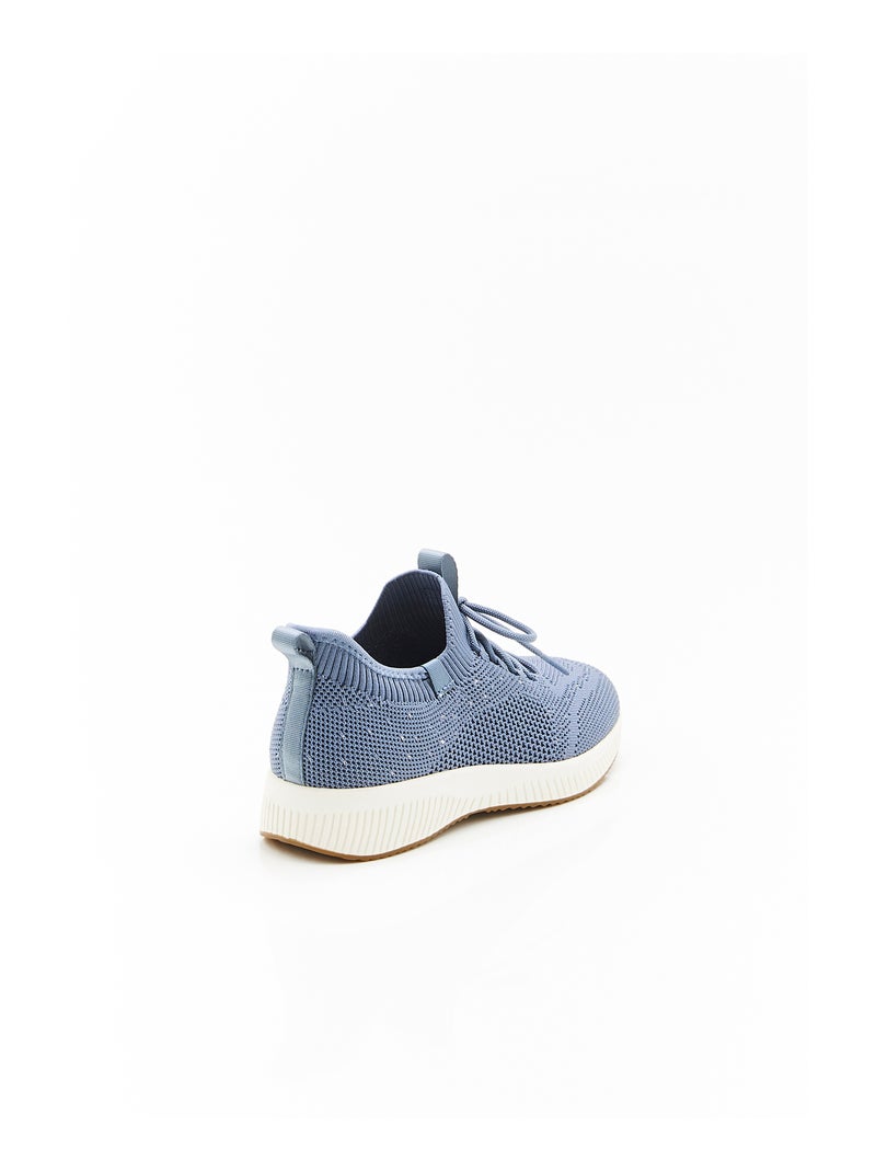 Baskets-chaussettes Climatyl - Damart Bleu gris - Kiabi