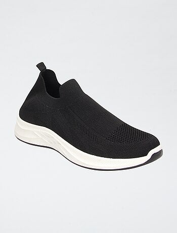 Baskets chaussettes en mesh