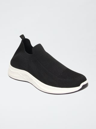 Baskets chaussettes en mesh