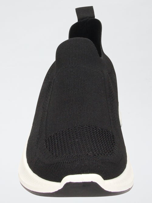 Baskets chaussettes en mesh - Kiabi