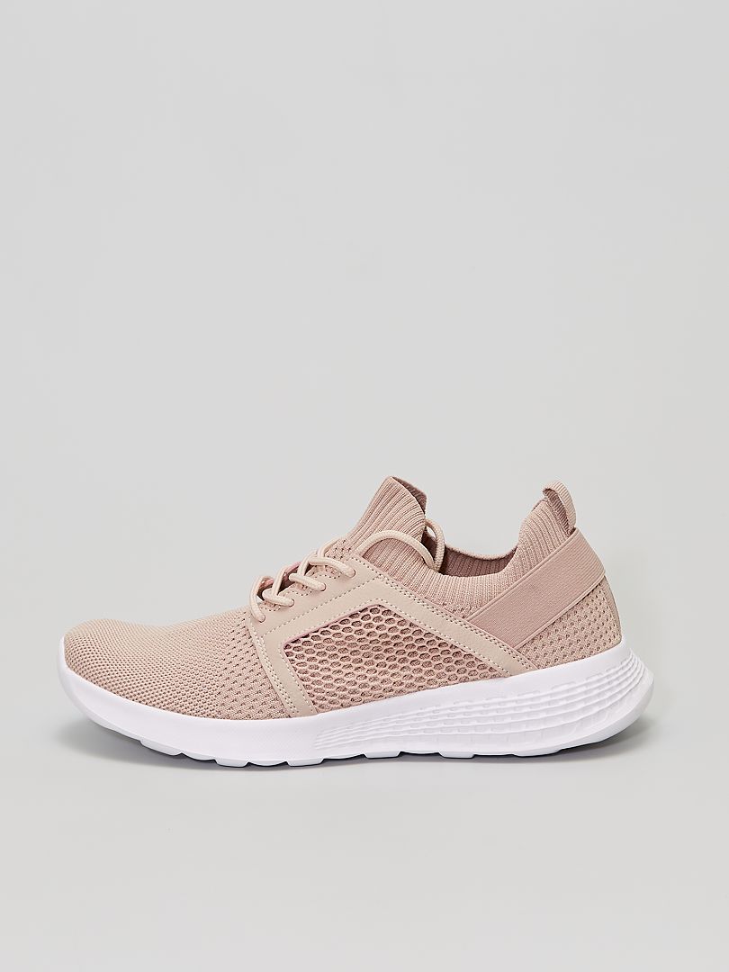 basket chaussette fille