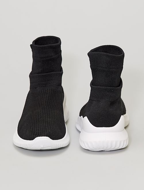 basket chaussette enfant