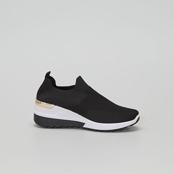 Baskets chaussette blanches