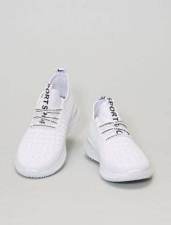 Baskets chaussons en mesh