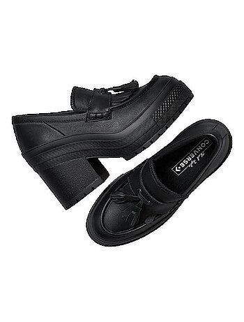 Baskets Chuck 70 de luxe cuir Converse