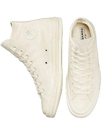 Baskets Chuck 70 en cuir converse