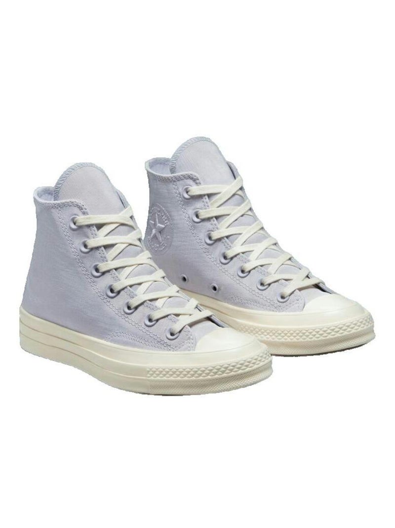 Baskets Chuck 70 en textile Converse Violet - Kiabi