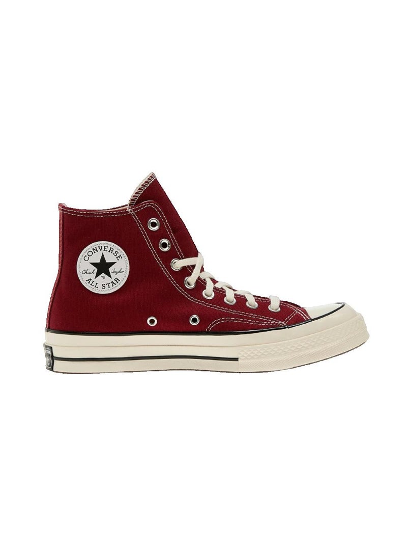 Baskets Chuck 70 en toile de coton Converse Bordeaux - Kiabi