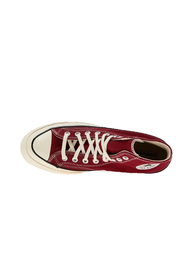 Baskets Chuck 70 en toile de coton Converse Bordeaux - Kiabi