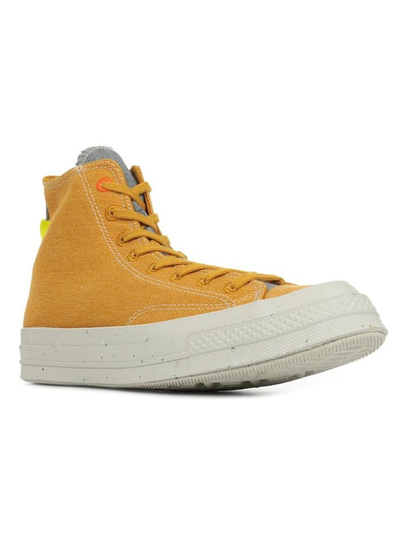 Baskets Chuck 70 High Jaune - Kiabi