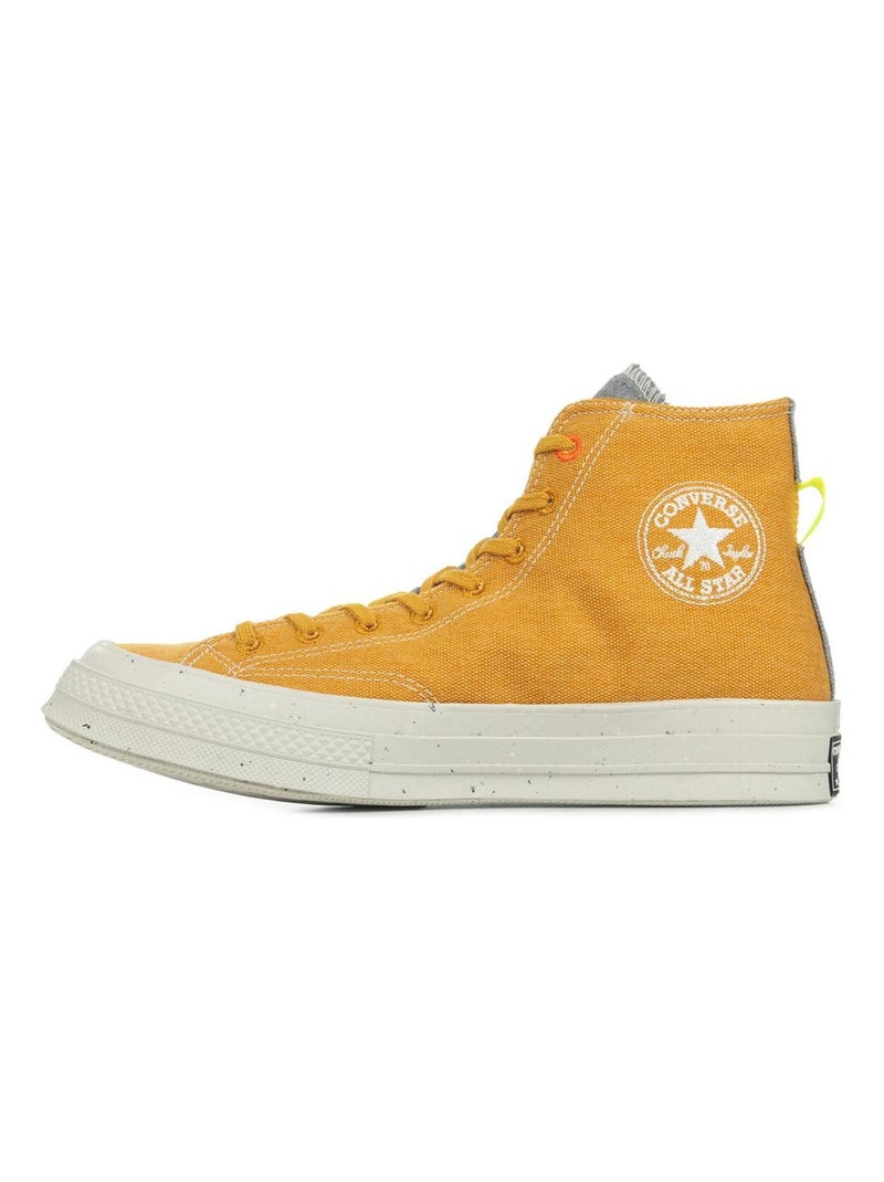 Baskets Chuck 70 High Jaune - Kiabi