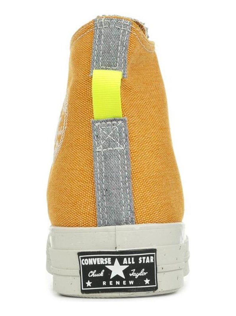 Baskets Chuck 70 High Jaune - Kiabi