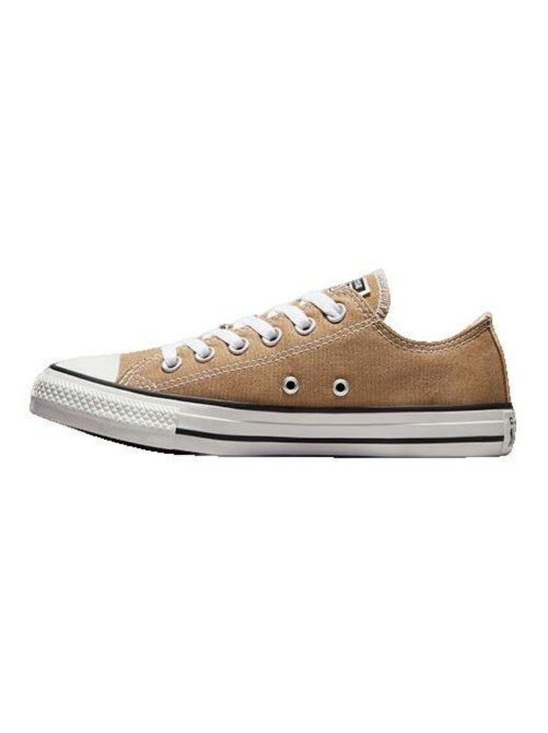 Baskets Chuck Taylor All Star en textile Converse Marron - Kiabi