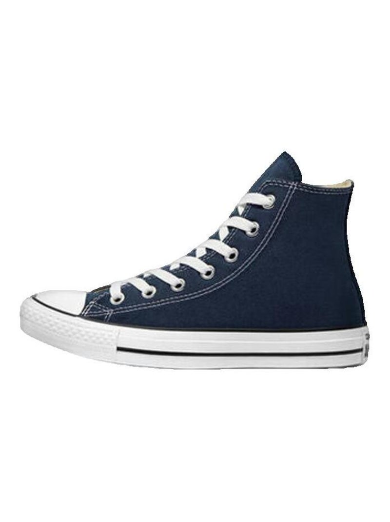 Baskets Chuck Taylor All Star High en toile Converse Bleu marine - Kiabi