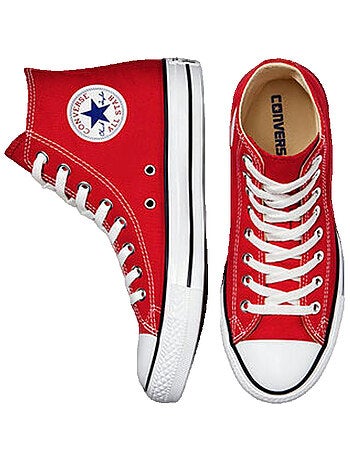 Baskets Chuck Taylor All Star High toile Converse