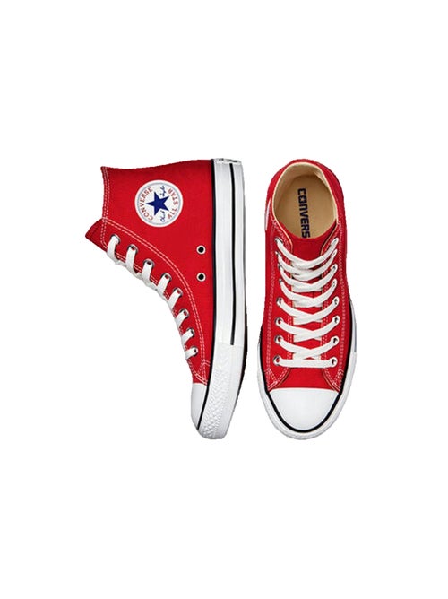 Baskets Chuck Taylor All Star High toile Converse - Kiabi