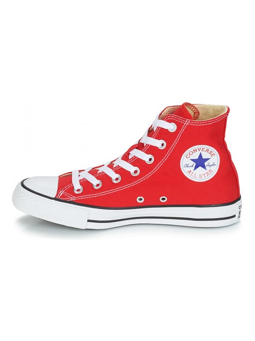 Baskets Chuck Taylor All Star High toile Converse - Kiabi