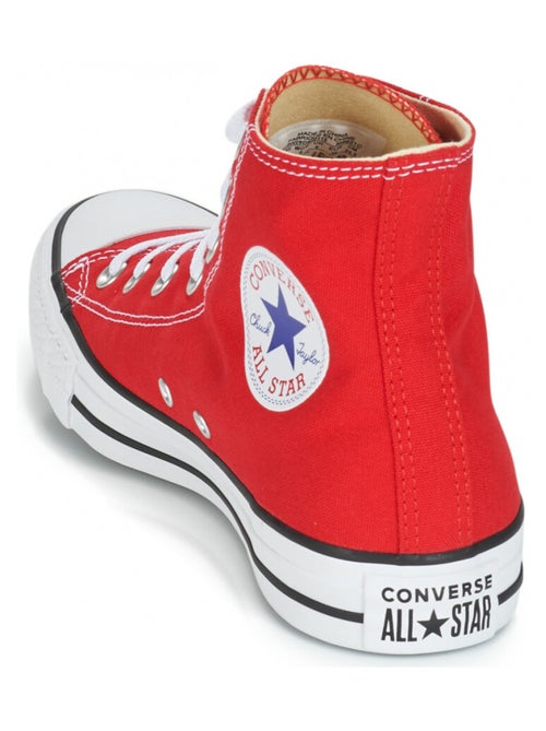 Baskets Chuck Taylor All Star High toile Converse - Kiabi