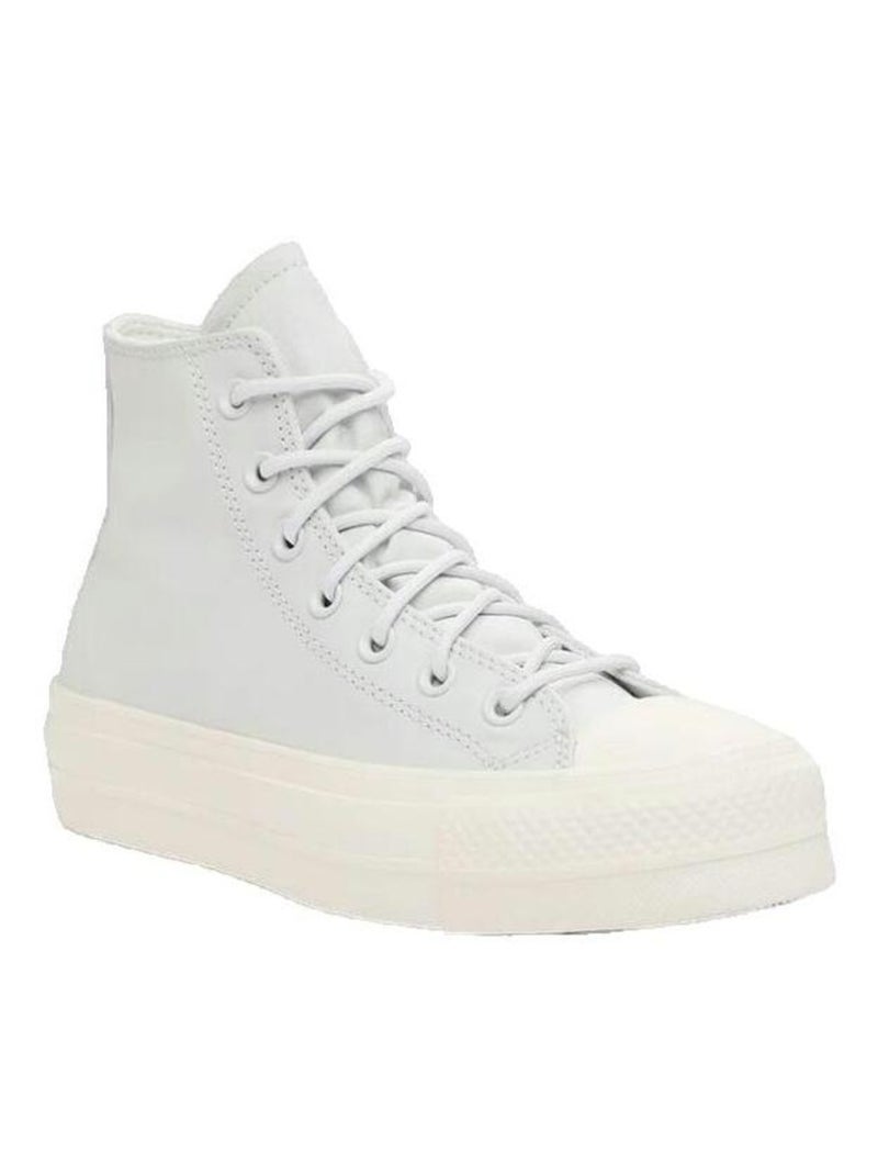 Baskets Chuck Taylor All Star Lift en matériaux mixtes Converse Bleu - Kiabi