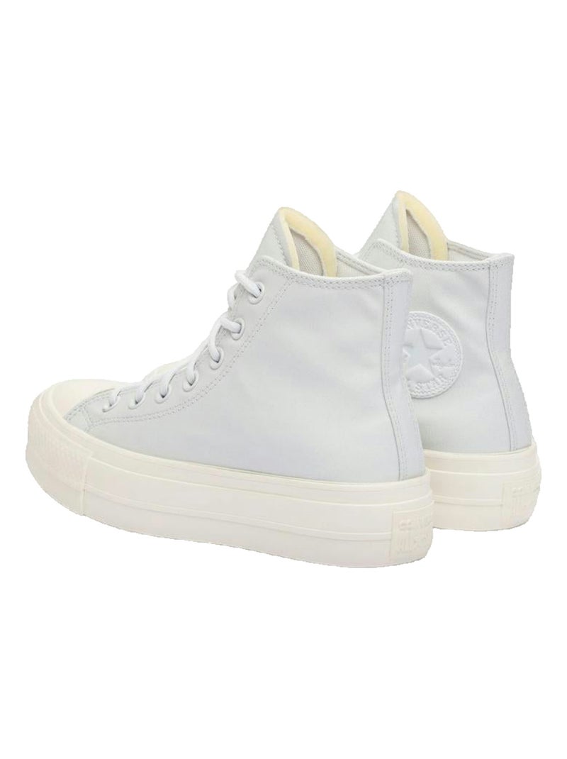 Baskets Chuck Taylor All Star Lift en matériaux mixtes Converse Bleu - Kiabi