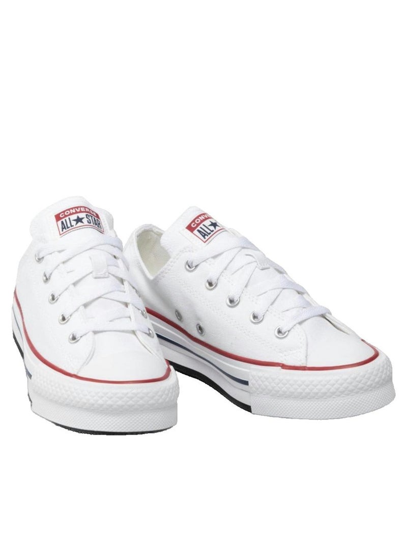 Baskets Chuck Taylor All Star Lift en textile Converse Blanc - Kiabi