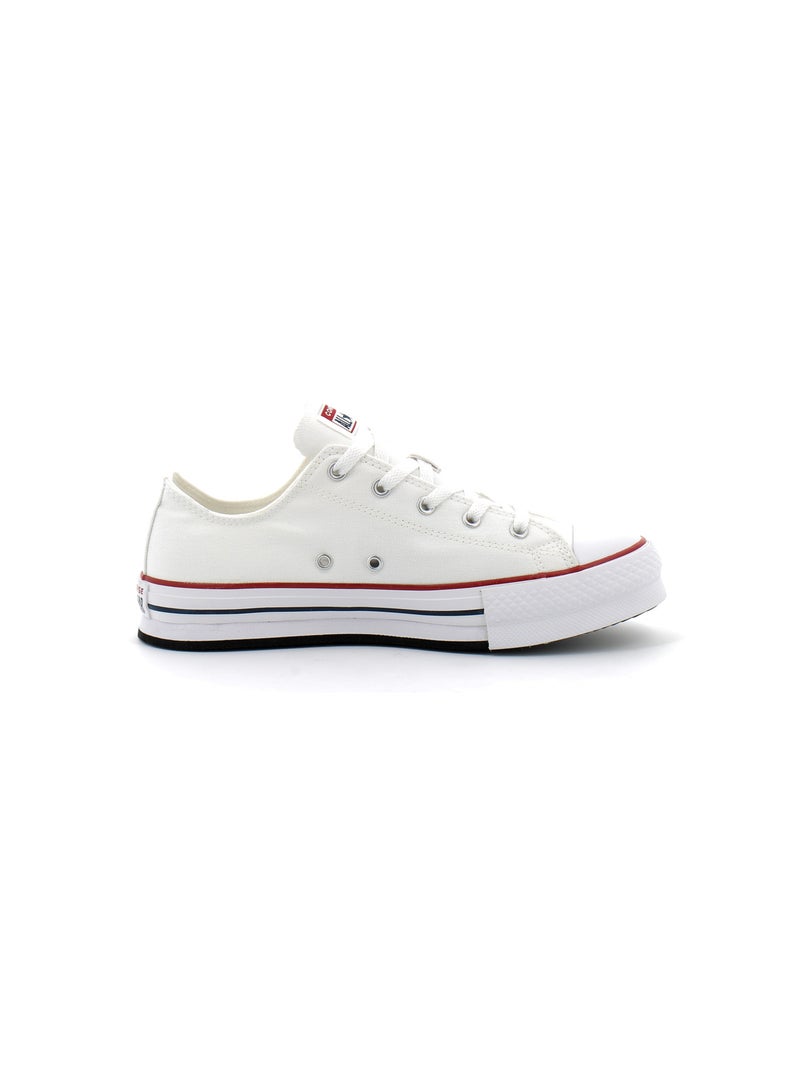 Baskets Chuck Taylor All Star Lift en textile Converse Blanc - Kiabi