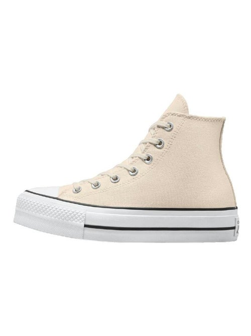 Baskets Chuck Taylor All Star Lift Platform toile Converse - Kiabi