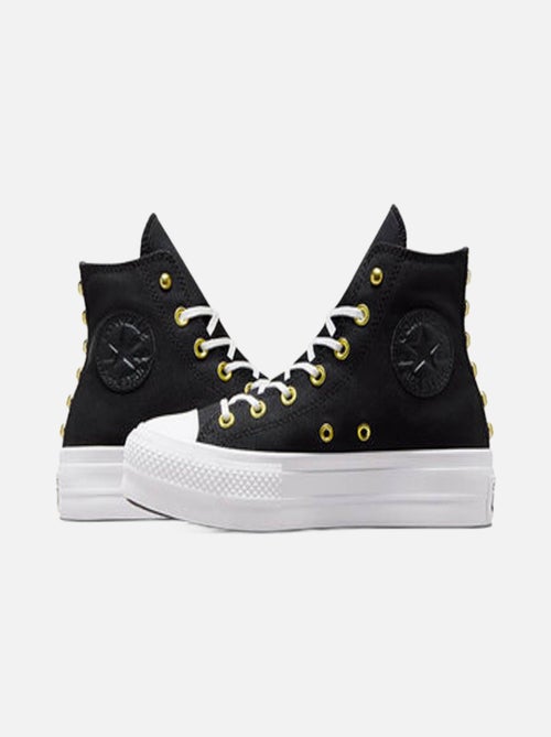 Baskets Chuck Taylor All Star Lift Platform toile Converse - Kiabi