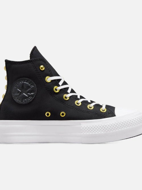 Baskets Chuck Taylor All Star Lift Platform toile Converse - Kiabi