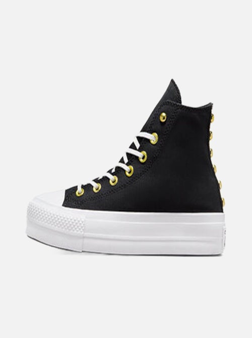 Baskets Chuck Taylor All Star Lift Platform toile Converse - Kiabi