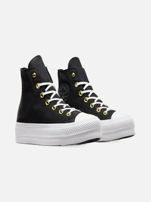 Baskets Chuck Taylor All Star Lift Platform toile Converse - Kiabi
