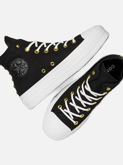 Baskets Chuck Taylor All Star Lift Platform toile Converse - Kiabi