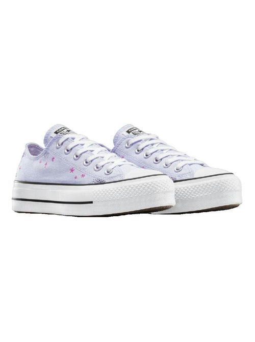 Baskets Chuck Taylor All Star Lift Platform toile Converse - Kiabi