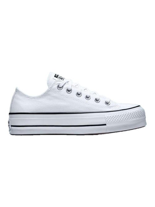 Baskets Chuck Taylor All Star Lift toile Converse - Kiabi