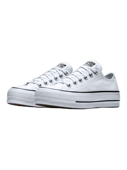 Baskets Chuck Taylor All Star Lift toile Converse - Kiabi
