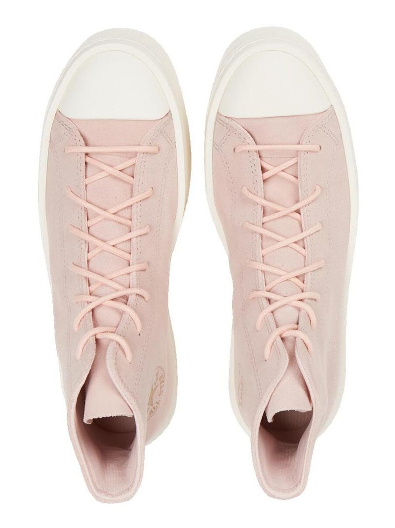Baskets Chuck Taylor All Star Modern Lift cuir Converse Rose - Kiabi
