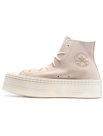 Baskets Chuck Taylor All Star Modern Lift cuir Converse