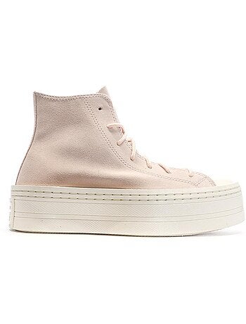 Baskets Chuck Taylor All Star Modern Lift cuir Converse