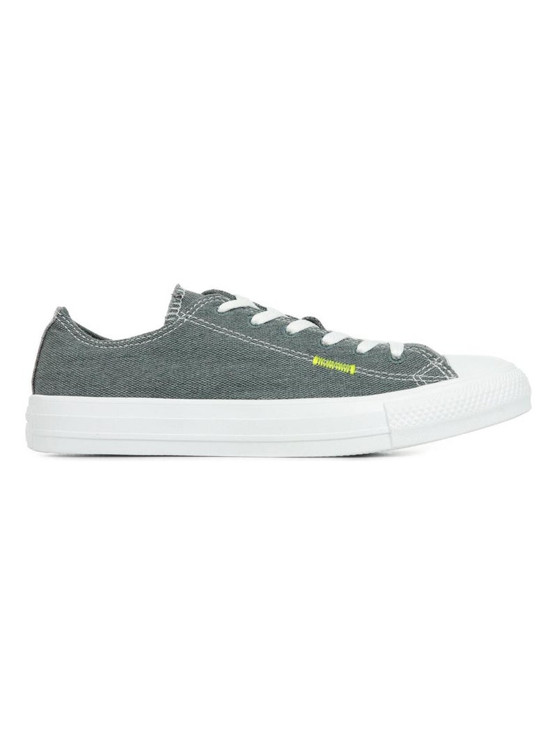 Baskets Chuck Taylor All Star Ox Gris - Kiabi