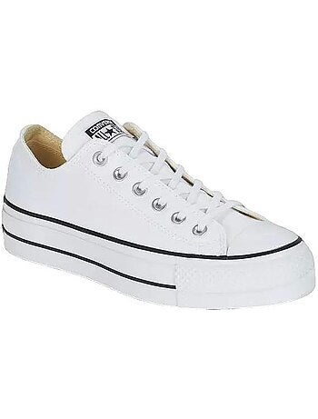 Baskets Chuck Taylor All Star Platform en toile Converse