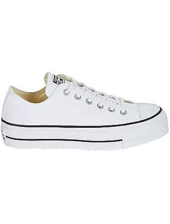 Baskets Chuck Taylor All Star Platform en toile Converse